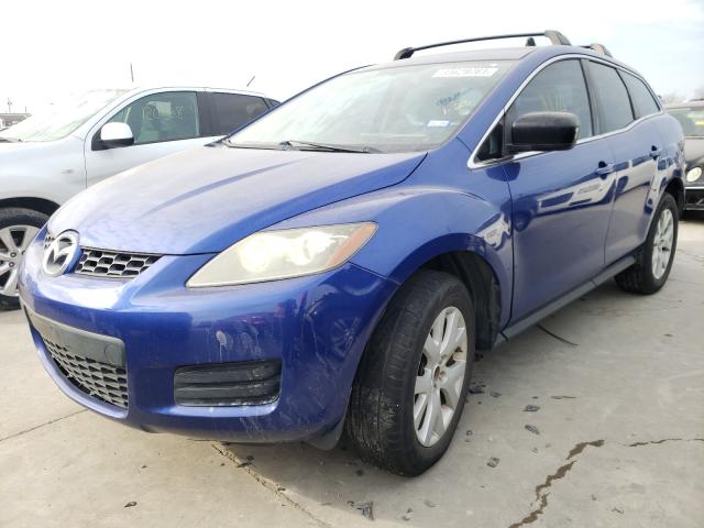 mazda cx-7 2007 vin jm3er293470113794