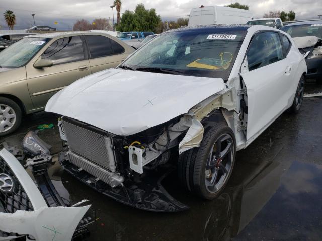 2019 HYUNDAI VELOSTER T - KMHTH6AB1KU020449