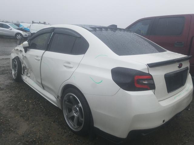 2017 SUBARU WRX JF1VA1B67H9824505