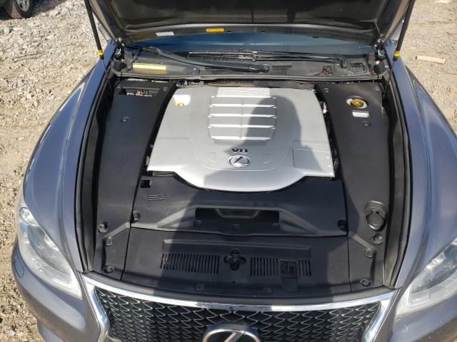 2013 LEXUS LS 460 JTHCL5EF6D5017018