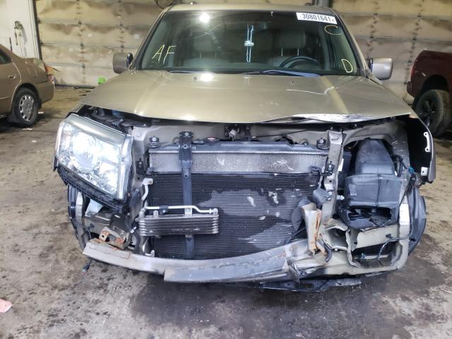 2011 HONDA PILOT EXL 5FNYF4H54BB079377