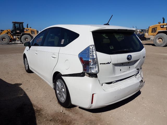 2012 TOYOTA PRIUS V JTDZN3EU7C3180327