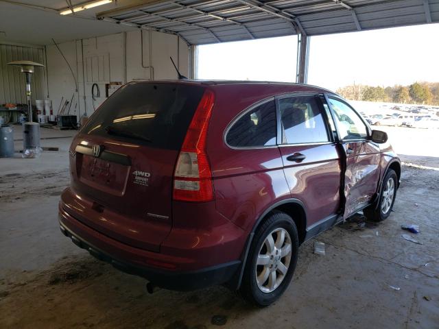2011 HONDA CR-V SE 5J6RE4H46BL045687