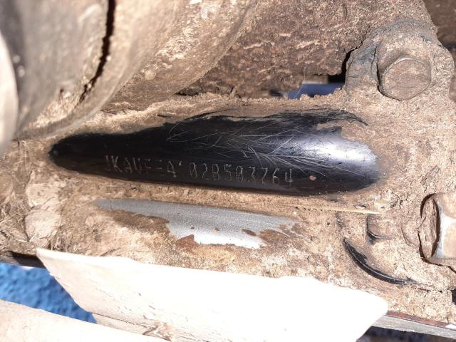 2002 KAWASAKI PRAIRIE650 JKAVFEA102B503764