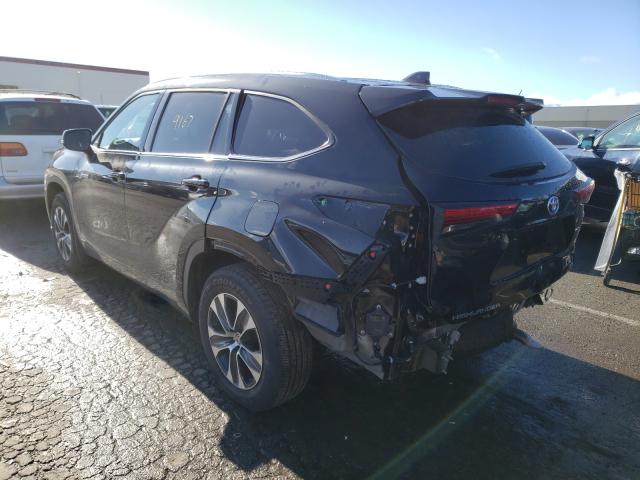 2020 TOYOTA HIGHLANDER - 5TDHBRCH7LS513136