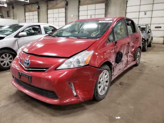 2012 TOYOTA PRIUS V JTDZN3EU1C3088632