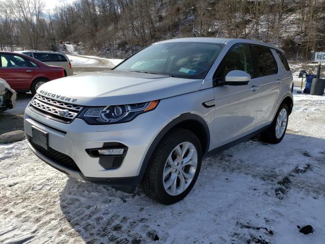2015 LAND ROVER DISCOVERY SALCR2BG0FH541609