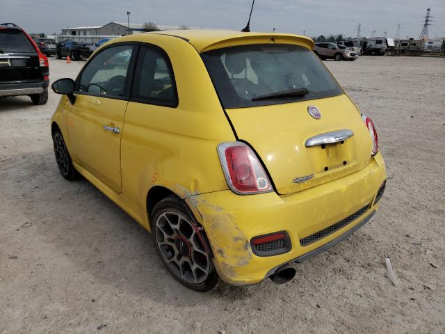 2013 FIAT 500 SPORT 3C3CFFBR8DT535133
