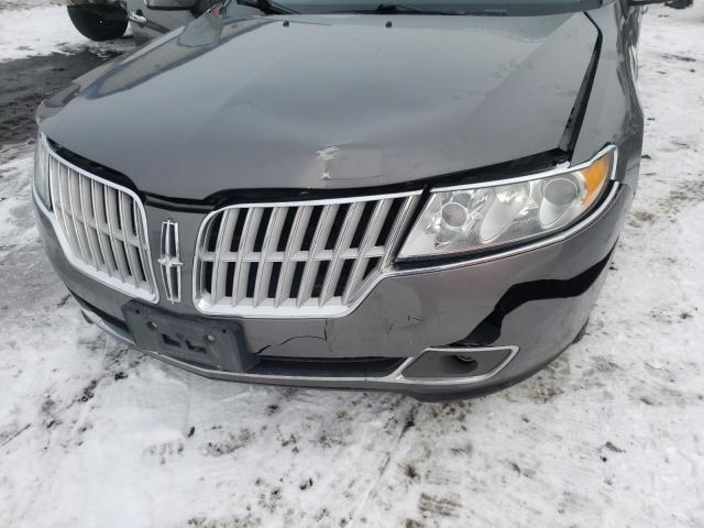 2012 LINCOLN MKZ HYBRID 3LNDL2L31CR831789
