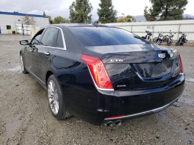 2017 CADILLAC CT6 LUXURY 1G6KD5RS3HU174344