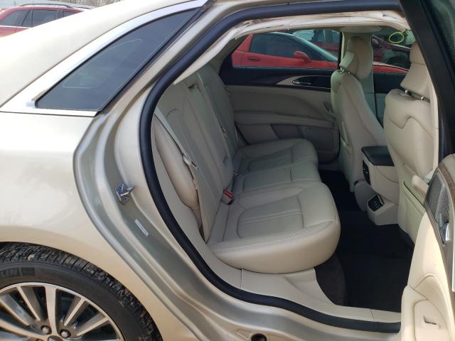 2017 LINCOLN MKZ SELECT 3LN6L5C91HR642341