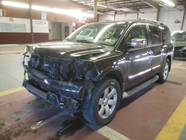 2012 NISSAN ARMADA SV 5N1AA0NC3CN613561