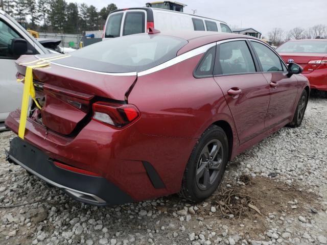 2021 KIA K5 LX 5XXG24J26MG001481
