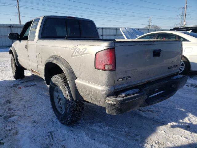 2010 CHEVROLET S10 1GCCT19W6Y8217356