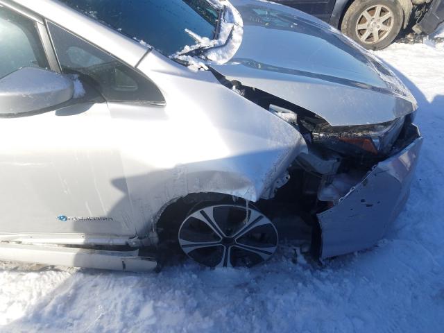 1N4AZ1CP5JC314435 Nissan LEAF S