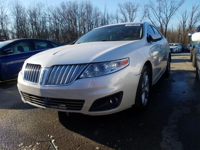 2010 LINCOLN MKS 1LNHL9DR2AG606539