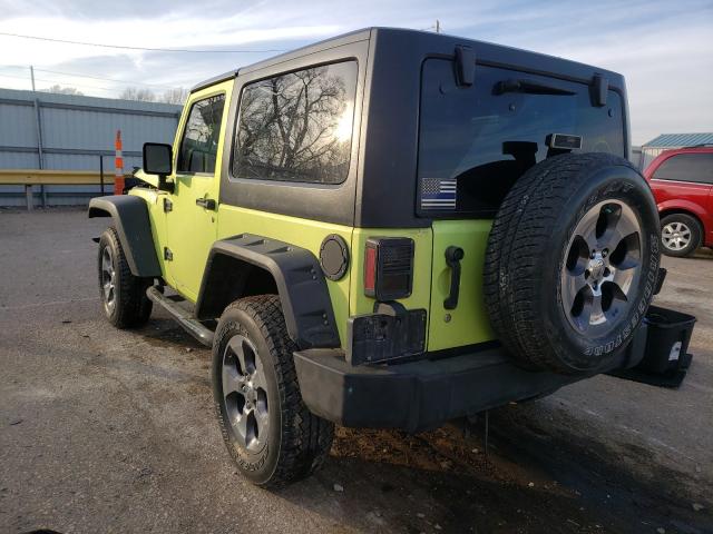 2016 JEEP WRANGLER S 1C4AJWAG8GL219507