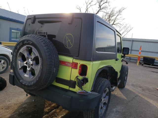 2016 JEEP WRANGLER S 1C4AJWAG8GL219507