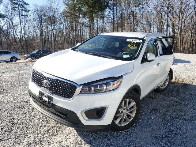 2018 KIA SORENTO 5XYPGDA52JG369353