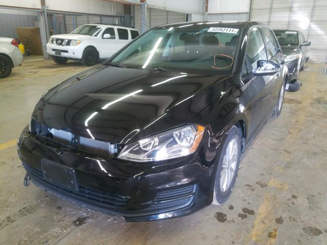 2016 VOLKSWAGEN GOLF S/SE 3VW217AU0GM009706