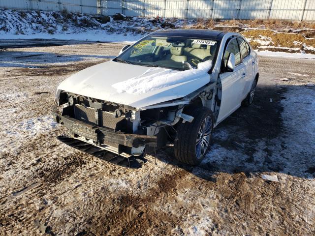 2014 KIA CADENZA PR KNALN4D70E5121048