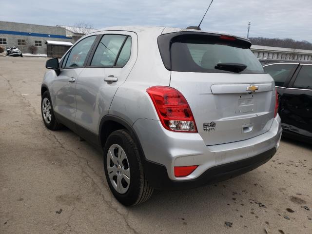 2018 CHEVROLET TRAX LS KL7CJKSB5JB576027