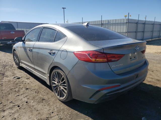 2018 HYUNDAI ELANTRA SP KMHD04LB0JU497661
