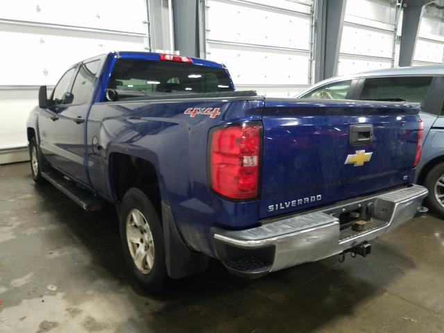 2014 CHEVROLET SILVERADO 3GCUKREC5EG412453