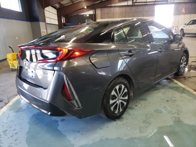 2020 TOYOTA PRIUS XLE JTDKARFP8L3130075