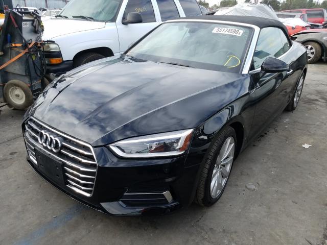 2018 AUDI A5 PREMIUM WAUYNGF5XJN017955