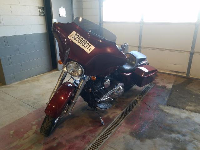 2008 HARLEY-DAVIDSON FLHX 1HD1KB4108Y602048