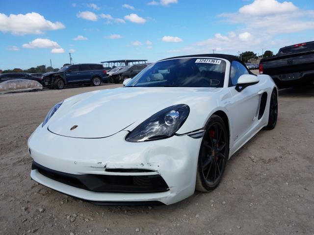 2018 PORSCHE BOXSTER S WP0CB2A86JS229442