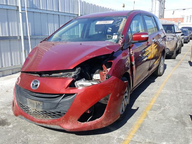 2015 MAZDA 5 SPORT JM1CW2BL9F0186807