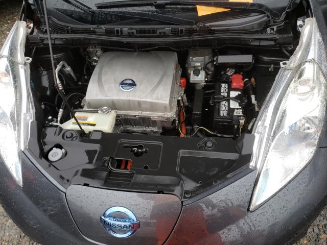 2013 NISSAN LEAF S 1N4AZ0CP1DC404695