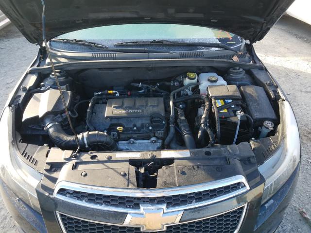 2014 CHEVROLET CRUZE LTZ 1G1PG5SBXE7128131