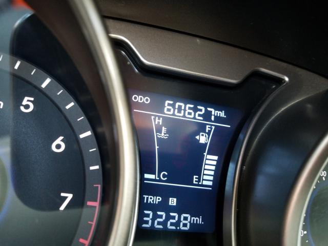 2013 HYUNDAI VELOSTER - KMHTC6AD8DU139862