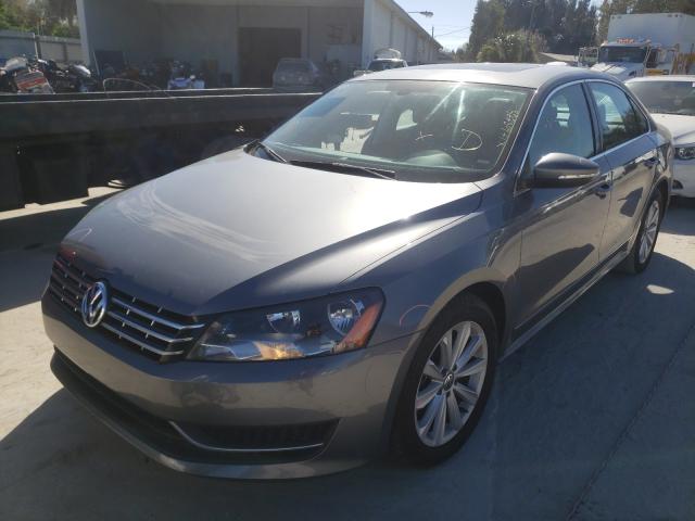 2012 VOLKSWAGEN PASSAT SEL 1VWCP7A3XCC064489