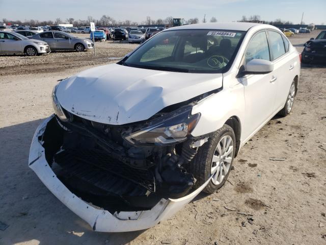 2017 NISSAN SENTRA S/S 3N1AB7AP5HY238014