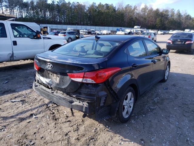 2012 HYUNDAI ELANTRA KMHDH4AEXCU331463