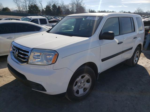 2012 HONDA PILOT 5FNYF4H26CB052320