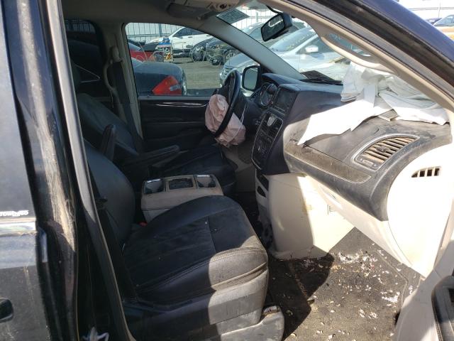 2013 CHRYSLER TOWN & COU - 2C4RC1BG6DR656780