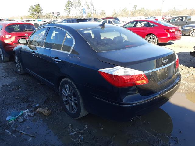 2011 HYUNDAI GENESIS 4. KMHGC4DF1BU126760