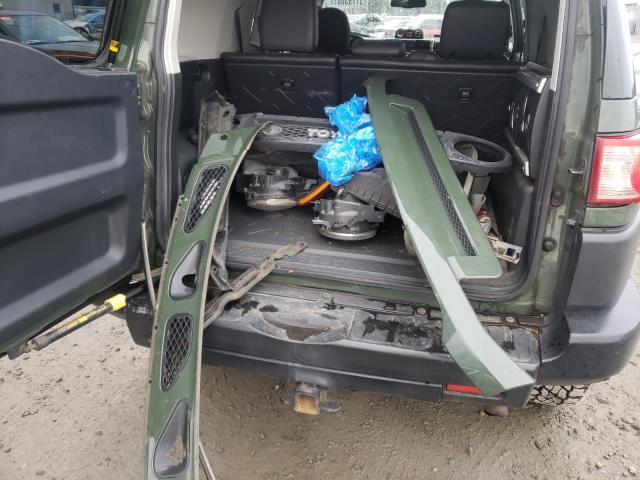 2011 TOYOTA FJ CRUISER JTEBU4BF9BK115317