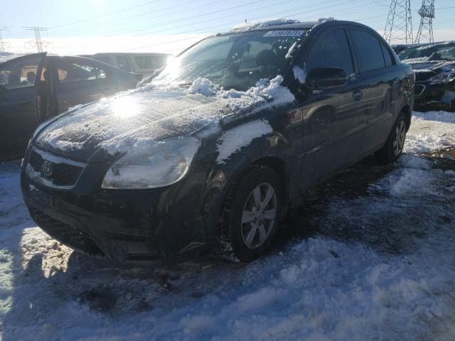 2011 KIA RIO BASE KNADH4A3XB6953726