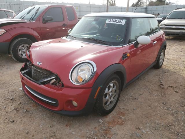2012 MINI COOPER WMWSU3C50CT261764