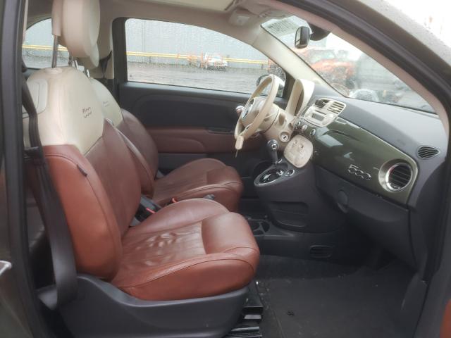 2012 FIAT 500 LOUNGE 3C3CFFCR4CT280851