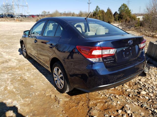 2021 SUBARU IMPREZA AW 4S3GKAB6XM3602568