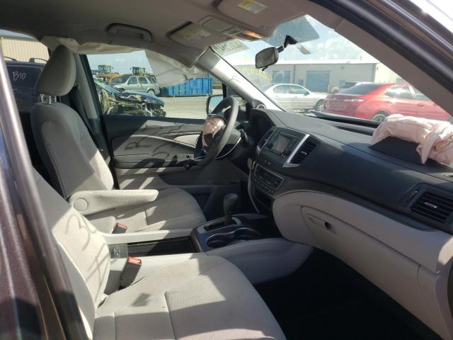 2016 HONDA PILOT LX 5FNYF5H13GB025370