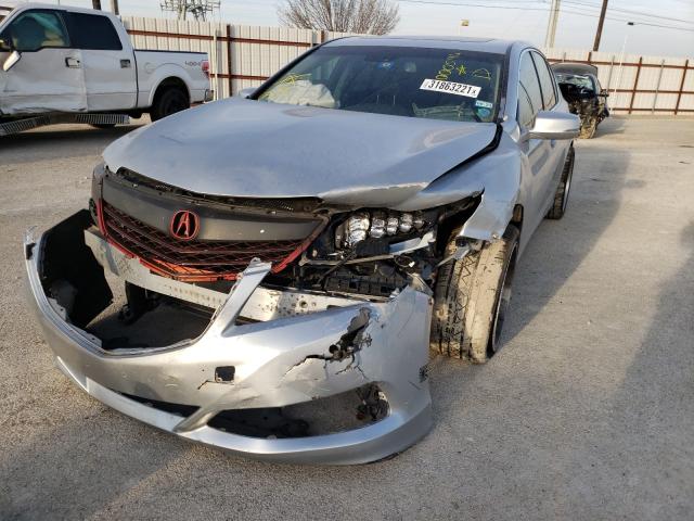 2014 ACURA RLX ADVANC JH4KC1F99EC000594