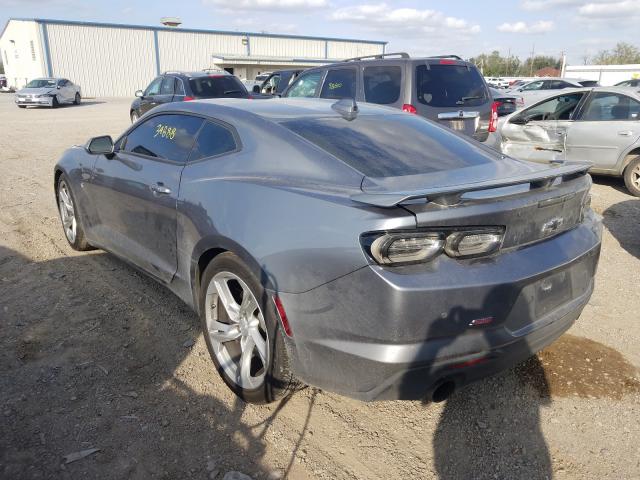2020 CHEVROLET CAMARO SS 1G1FH1R7XL0105134